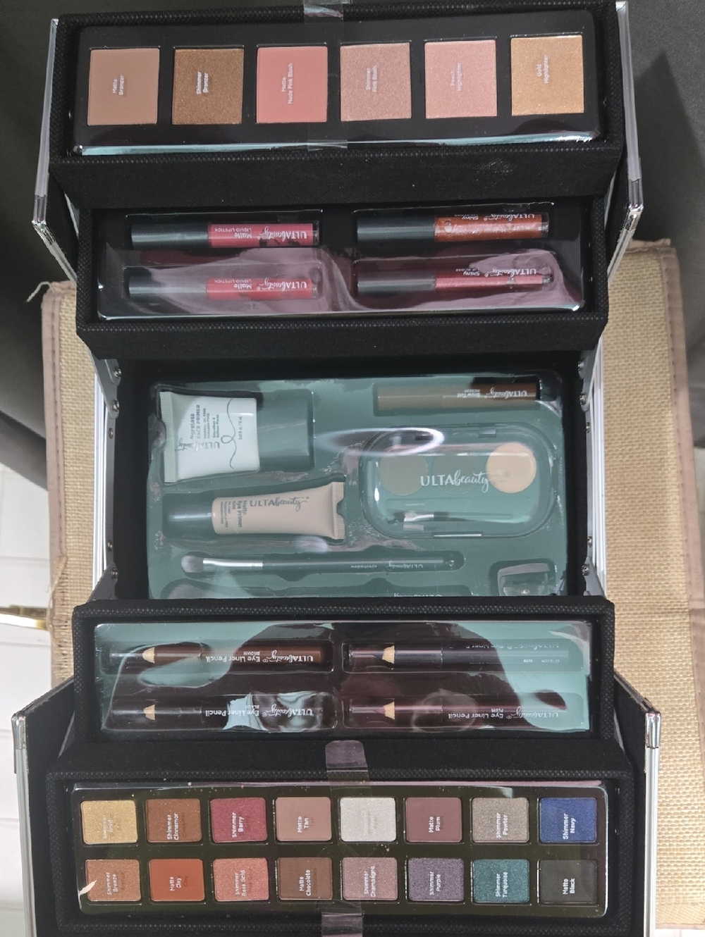 ULTA Beauty Makeup Kit Train Case